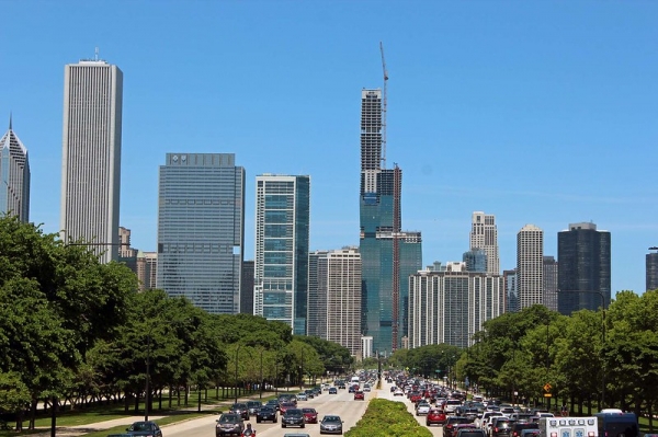 Zdjęcie ze Stanów Zjednoczonych - Chicago!