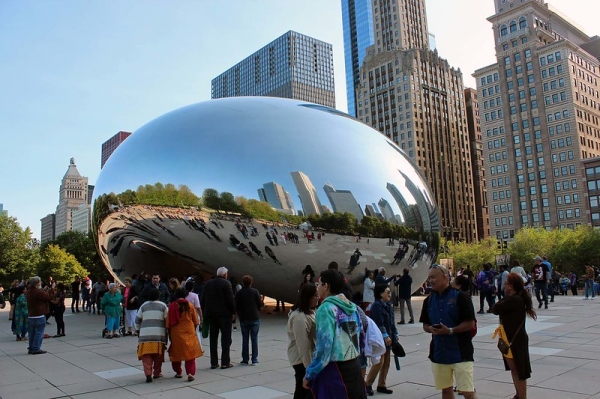 Zdjęcie ze Stanów Zjednoczonych - The Cloud Gate