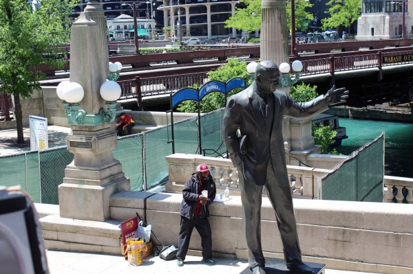 Zdjęcie ze Stanów Zjednoczonych - Chicago, Illinois