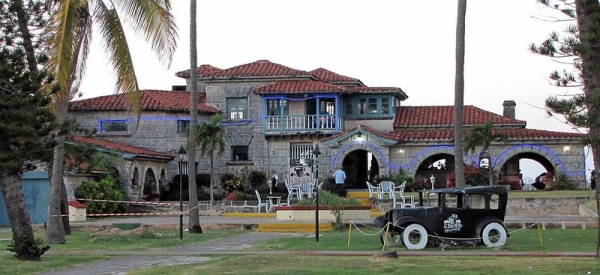 Zdjęcie z Kuby - Casa de Al niedaleko hotelu Roc Barlovento. 