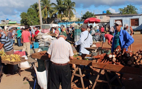 Zdjęcie z Kuby - Miasteczko Santa Marta (blisko Varadero)