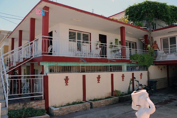 Zdjęcie z Kuby - Miasto Santa Marta (blisko Varadero)