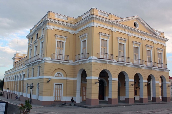 Zdjęcie z Kuby - Teatro Sauto w Matanzas