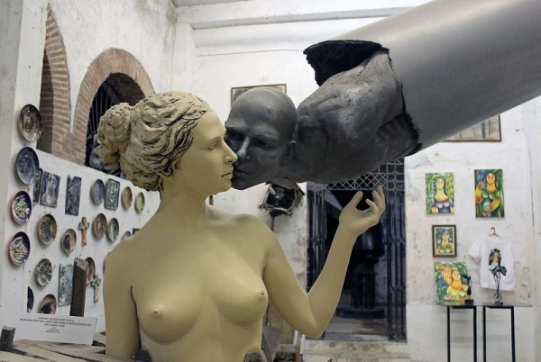 Zdjęcie z Kuby - Matanzas-Galeria Taller