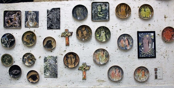 Zdjęcie z Kuby - Matanzas, Galeria "Lolo Galeria-Taller".