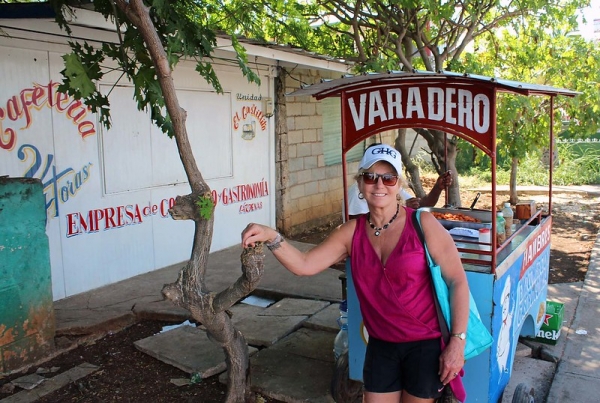 Zdjęcie z Kuby - Do zobaczenia wkrótce, Varadero!