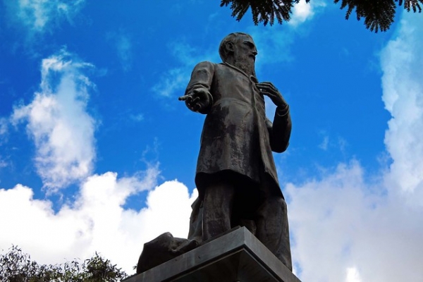 Zdjęcie z Kuby - Santiago de Cuba, Plaza Dolores