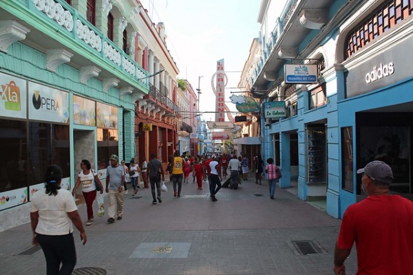 Zdjęcie z Kuby - Santiago de Cuba