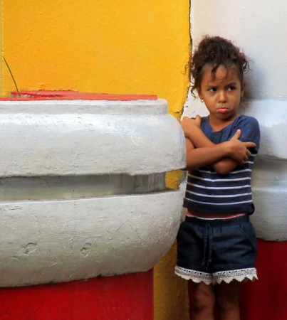 Zdjęcie z Kuby - Santiago de Cuba, Plaza Dolores