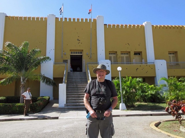Zdjęcie z Kuby - Santiago de Cuba, Koszary Moncada
