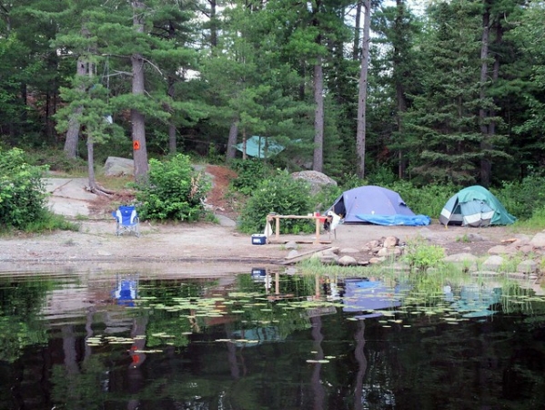 Zdjęcie z Kanady - Park French River, Ontario