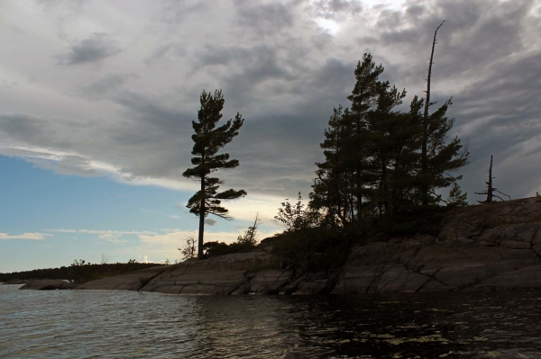 Zdjęcie z Kanady - W parku French River, Ontario