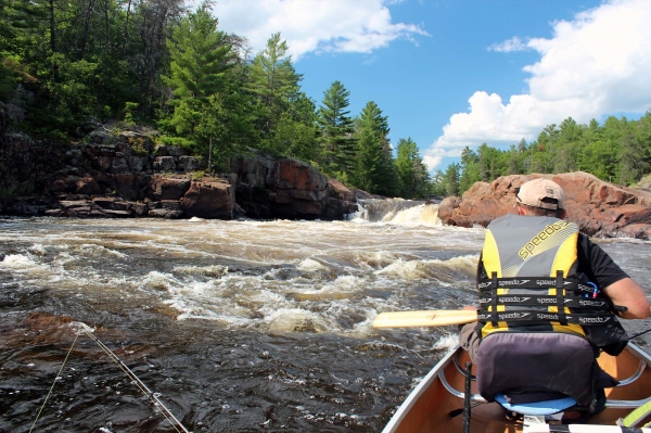 Zdjęcie z Kanady - Park French River, Ontario-na rzece Wanapitei