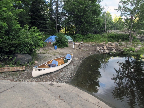 Zdjęcie z Kanady - W parku French River, Ontario