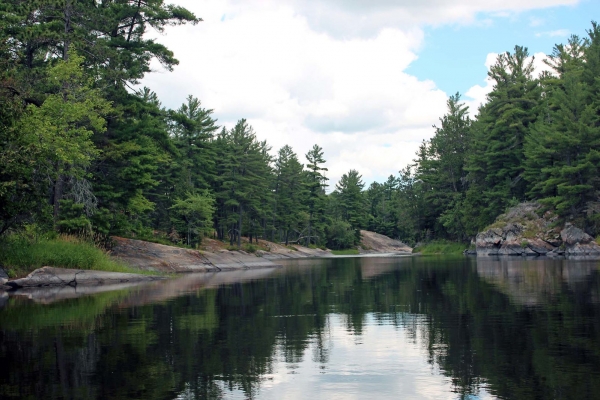 Zdjęcie z Kanady - W parku French River, Ontario