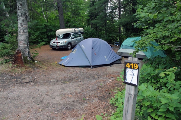 Zdjęcie z Kanady - Park Grundy Lake Provincial Park, Ontario