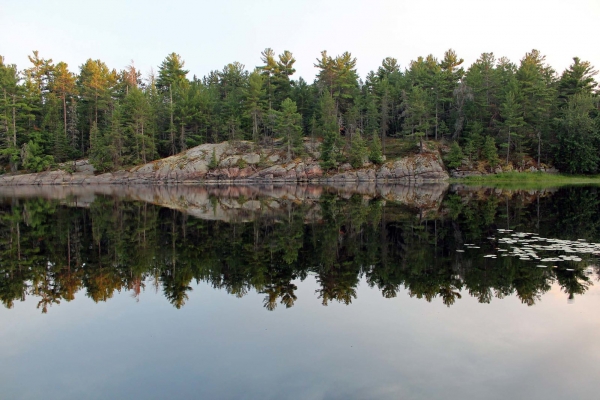 Zdjęcie z Kanady - W parku French River Provincial Park, Ontario