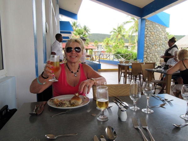 Zdjęcie z Kuby - Hotel Carisol los Corales, na wschód od Santiago de Cuba