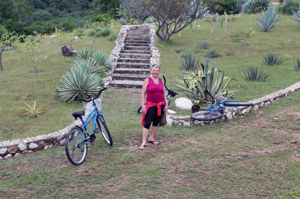 Zdjęcie z Kuby - Ogród Jarden de Cactus, niedaleko hotelu Carisol los Corales