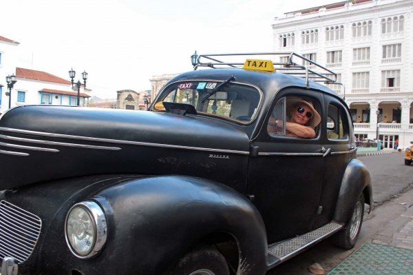 Zdjęcie z Kuby - Santiago de Cuba, centrum miasta