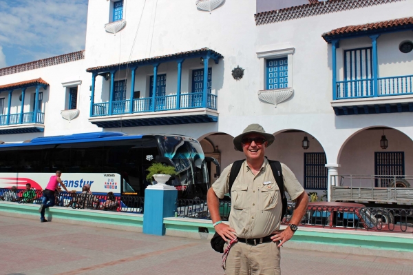 Zdjęcie z Kuby - Santiago de Cuba, centrum miasta