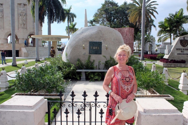 Zdjęcie z Kuby - Santiago de Cuba, cmentarz Cementerio Santa Ifigenia