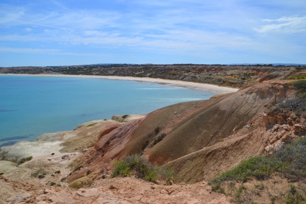 Zdjęcie z Australii - Widok z Blanche Point na polnoc