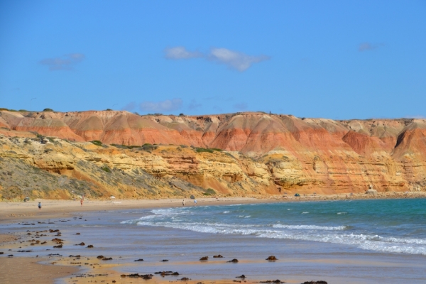 Zdjęcie z Australii - Klify Maslin Beach