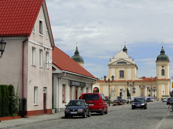 Zdjęcie z Polski - Z Rynku wychodzimy na ulicę Złotą…