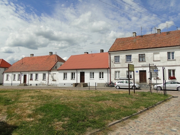 Zdjęcie z Polski - Widok na ul. Piłsudskiego od strony Synagogi.