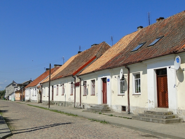 Zdjęcie z Polski - Kiedyś anten było jeszcze więcej. Na szczęście stopniowo są demontowane.