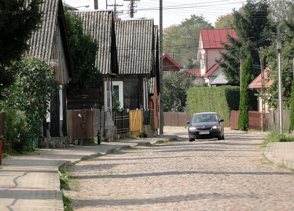 Zdjęcie z Polski - Tykocińskie zaułki.