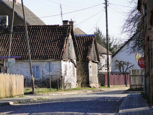 Zdjęcie z Polski - Tykocińskie zaułki.