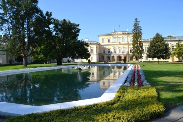 Zdjęcie z Polski - Palac Czartoryskich