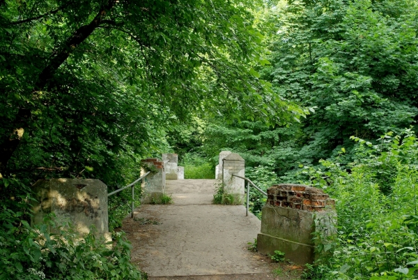 Zdjęcie z Polski - Park Czartoryskich