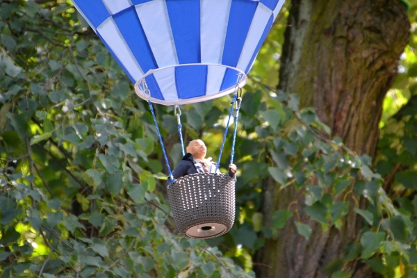 Zdjęcie z Polski - Balony maja nawet pasazerow :)