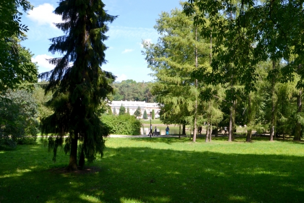 Zdjęcie z Polski - Park Zdrojowy w Nałęczowie