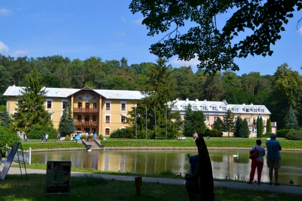 Zdjęcie z Polski - Park Zdrojowy w Nałęczowie