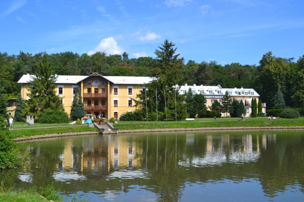 Zdjęcie z Polski - Park Zdrojowy w Nałęczowie