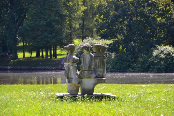 Zdjęcie z Polski - Park Zdrojowy w Nałęczowie