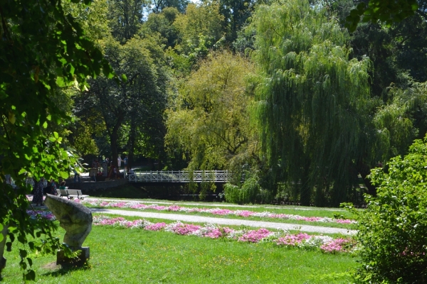 Zdjęcie z Polski - Park Zdrojowy w Nałęczowie