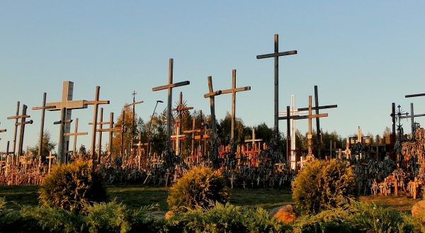 Zdjęcie z Polski - O tej porze było już cicho i spokojnie; nie było żadnych uroczystości, ani grup pielgrzymkowych.