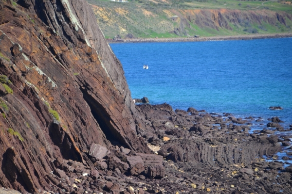 Zdjęcie z Australii - Czarne Klify Hallett Cove