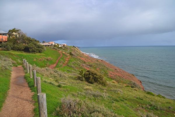 Zdjęcie z Australii - Nadmorski szlak hallett Cove - Marino