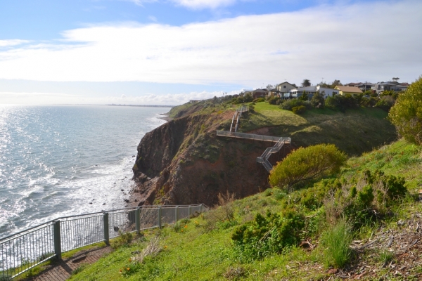 Zdjęcie z Australii - Nadmorski szlak hallett Cove - Marino