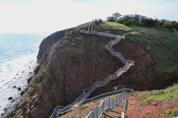 Zdjęcie z Australii - Nadmorski szlak hallett Cove - Marino