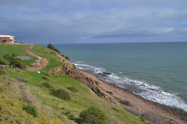 Zdjęcie z Australii - Nadmorski szlak hallett Cove - Marino