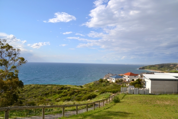 Zdjęcie z Australii - Wchodze do rezerwatu od strony osiedla