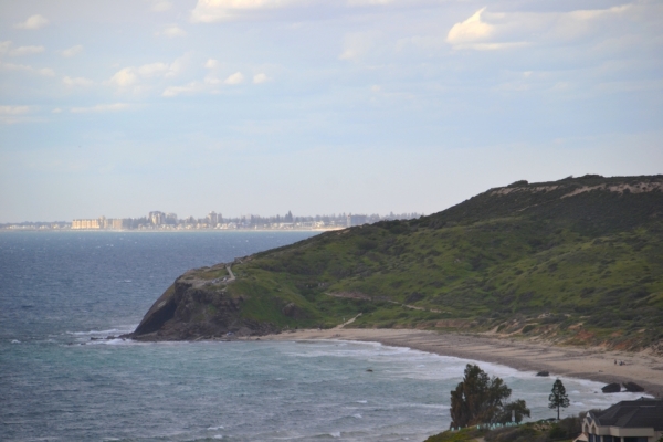 Zdjęcie z Australii - Widok na zatoke Hallett Cove