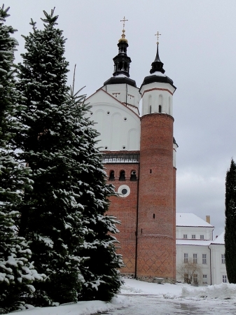 Zdjęcie z Polski - Tym razem jednak nie wchodziliśmy na teren monasteru